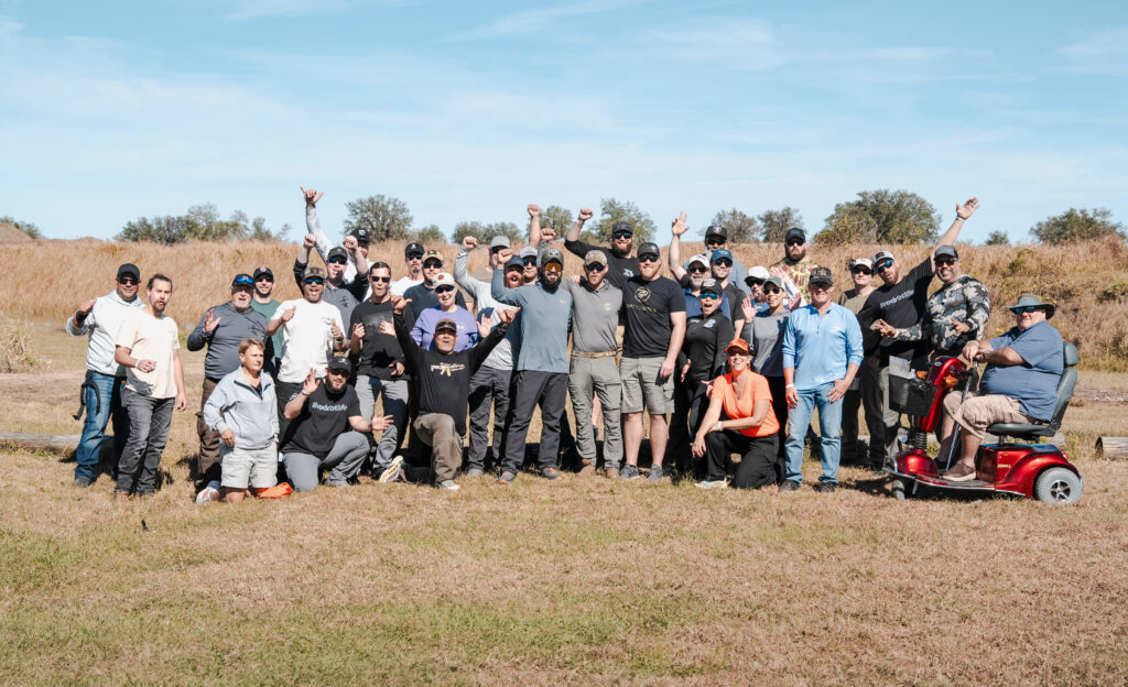 2024 DEC FAREWELL FIREARMS WINTER PARADISE GROUP PHOTO 02